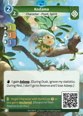 Kodama (BTG-098-R) (PHYSICAL)