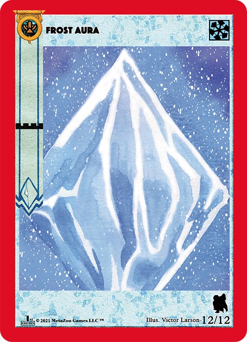 Frost Aura [Alpha Iceman Starter Deck]