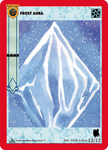 Frost Aura [Alpha Iceman Starter Deck]