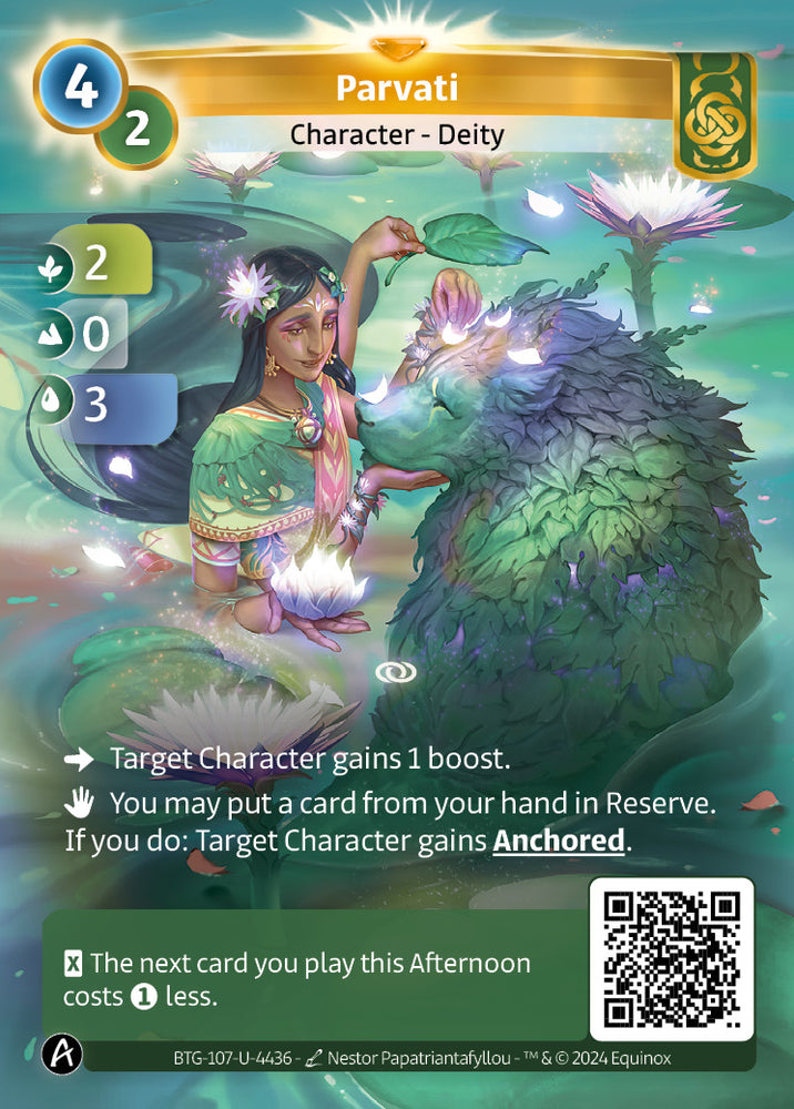 Parvati (BTG-107-U-4436) (PHYSICAL) (UNIQUE)