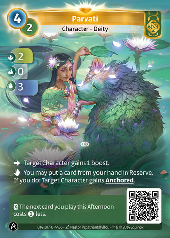 Parvati (BTG-107-U-4436) (PHYSICAL) (UNIQUE)