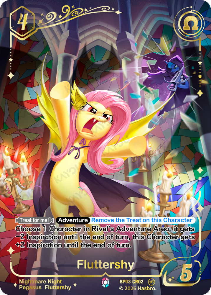 Fluttershy (BP03-CR02) [Nightmare Night]
