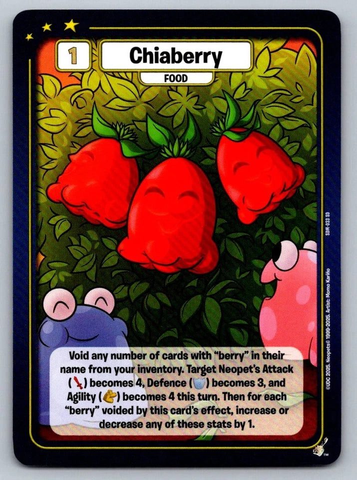 Chiaberry [Meridell Starter Deck]