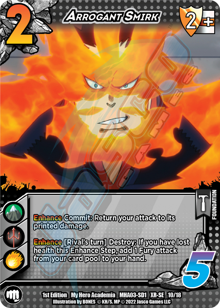 Arrogant Smirk [Endeavor Clash Deck XR]