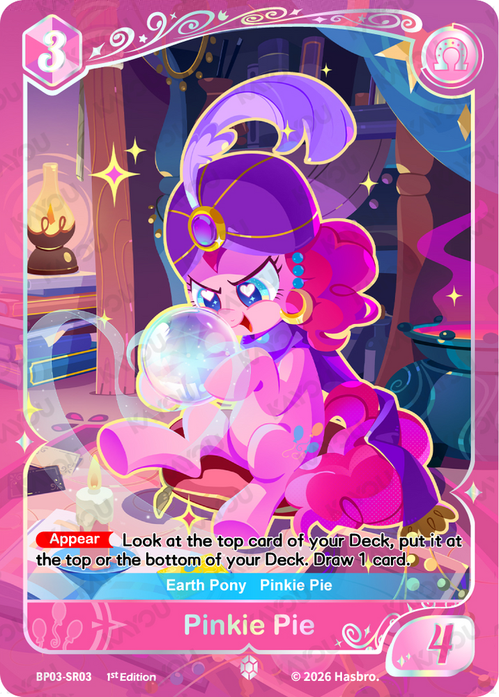 Pinkie Pie (BP03-SR03) [Nightmare Night]