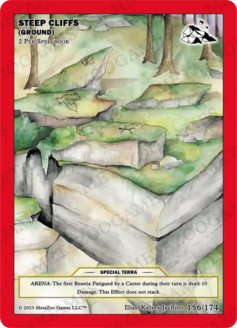 Steep Cliffs (Ground) [Native: First Edition]