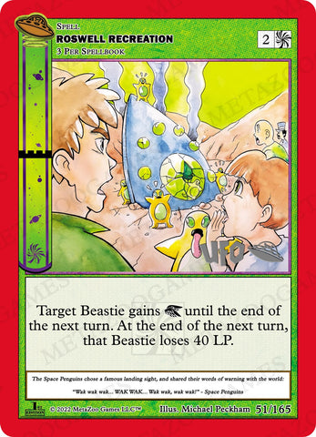 Roswell Recreation [Cryptid Nation: UFO First Edition Spoiler Pack]