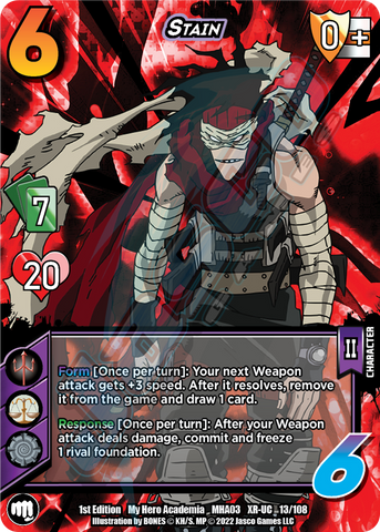 Stain [Heroes Clash XR]