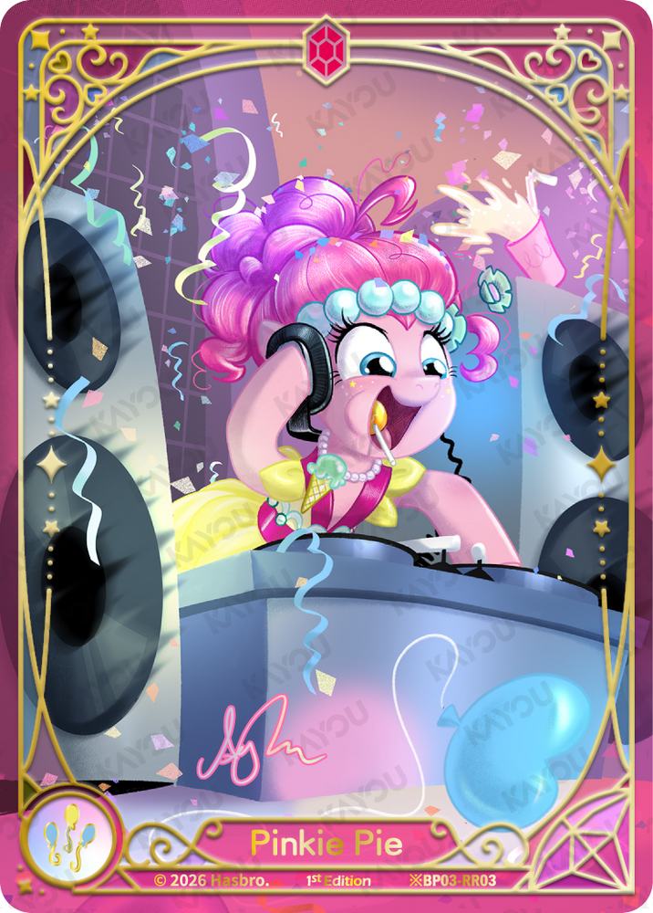 Pinkie Pie (※BP03-RR03) [Nightmare Night]