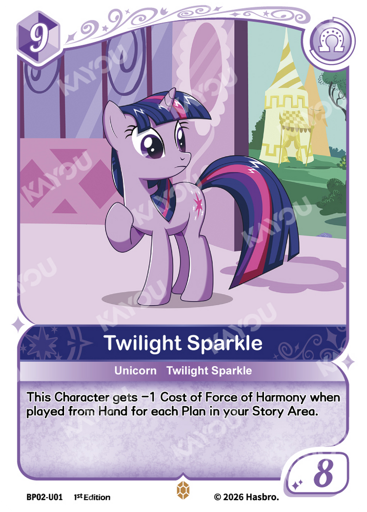 Twilight Sparkle (BP02-U01) [Discord]