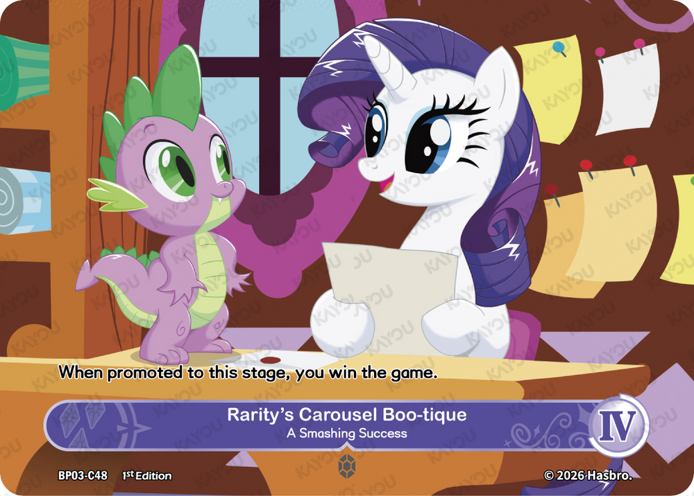 Rarity's Carousel Boo-tique (BP03-C48) [Nightmare Night]