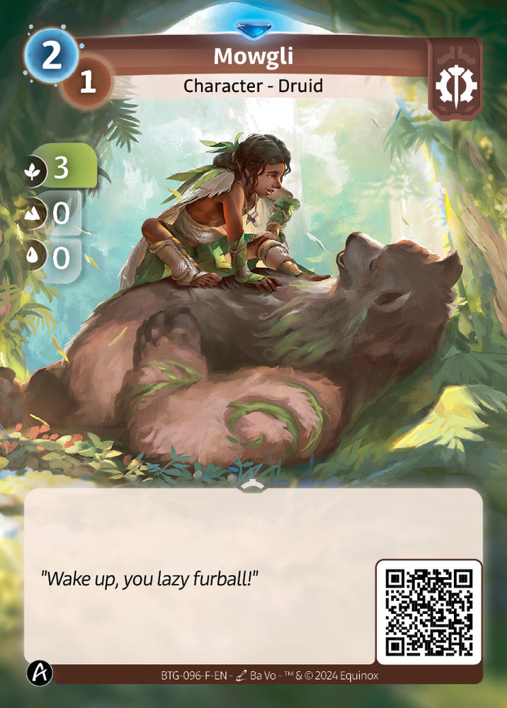 Mowgli (BTG-096-F) (PHYSICAL)