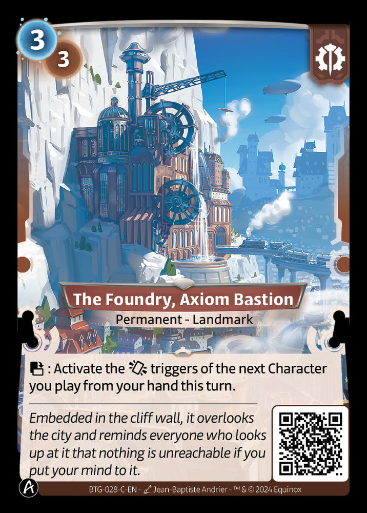 The Foundry, Axiom Bastion (BTG-028-C) (DIGITAL)