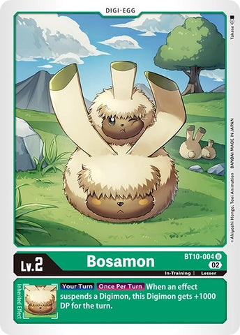 Bosamon [BT10-004] [Revision Pack Cards]