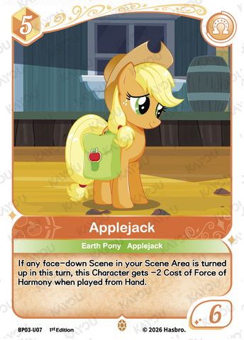 Applejack (BP03-U07) [Nightmare Night]