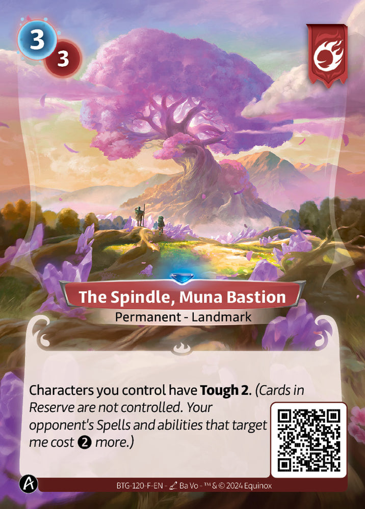 The Spindle, Muna Bastion (BTG-120-F) (DIGITAL)