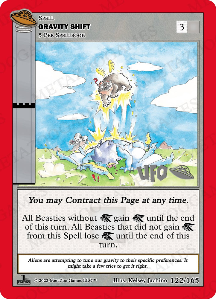 Gravity Shift [Cryptid Nation: UFO First Edition Spoiler Pack]