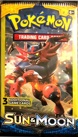 Sun & Moon - 3-Card Booster Pack