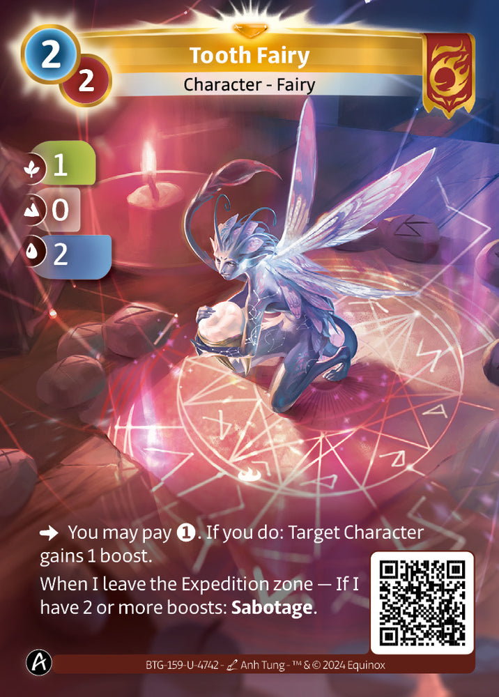 Tooth Fairy (BTG-159-U-4742) (PHYSICAL) (UNIQUE)