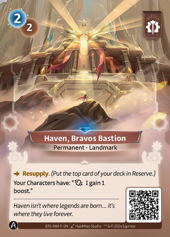 Haven, Bravos Bastion (BTG-060-F) (PHYSICAL)