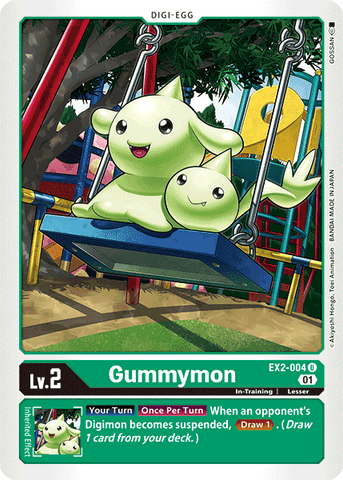 Gummymon [EX2-004] [Digital Hazard]