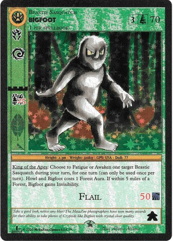 Bigfoot [Sample Cards]