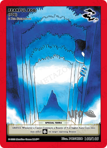 Fearful Fog (Fog) [Cryptid Nation: UFO First Edition Spoiler Pack]