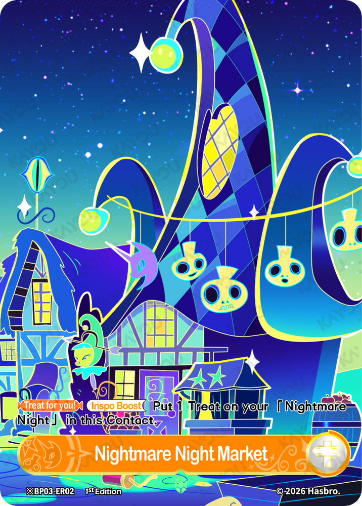 Nightmare Night Market (※BP03-ER02-C Day Alternate Art) [Nightmare Night]