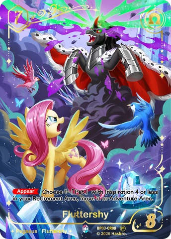 Fluttershy (BP03-CR08) [Nightmare Night]