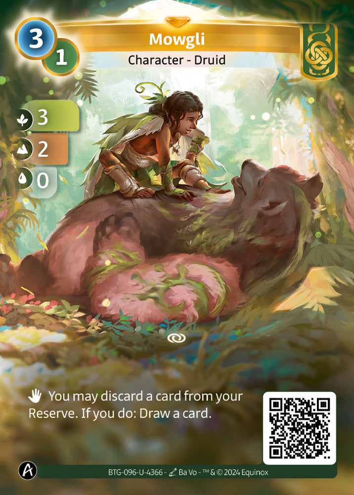 Mowgli (BTG-096-U-4366) (DIGITAL) (UNIQUE)