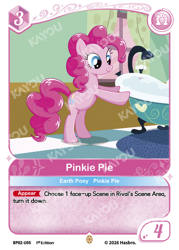 Pinkie Pie (BP02-U05) [Discord]