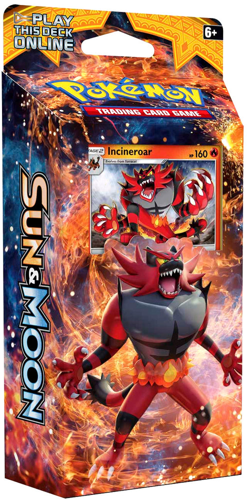 Sun & Moon - Theme Deck (Roaring Heat)