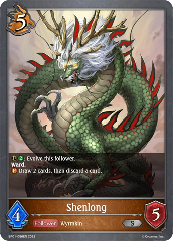 Shenlong (BP01-086EN) [Advent of Genesis]