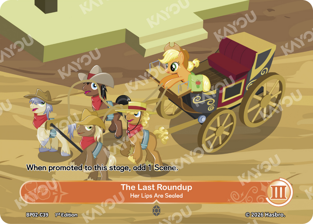 The Last Roundup (BP02-C39) [Discord]
