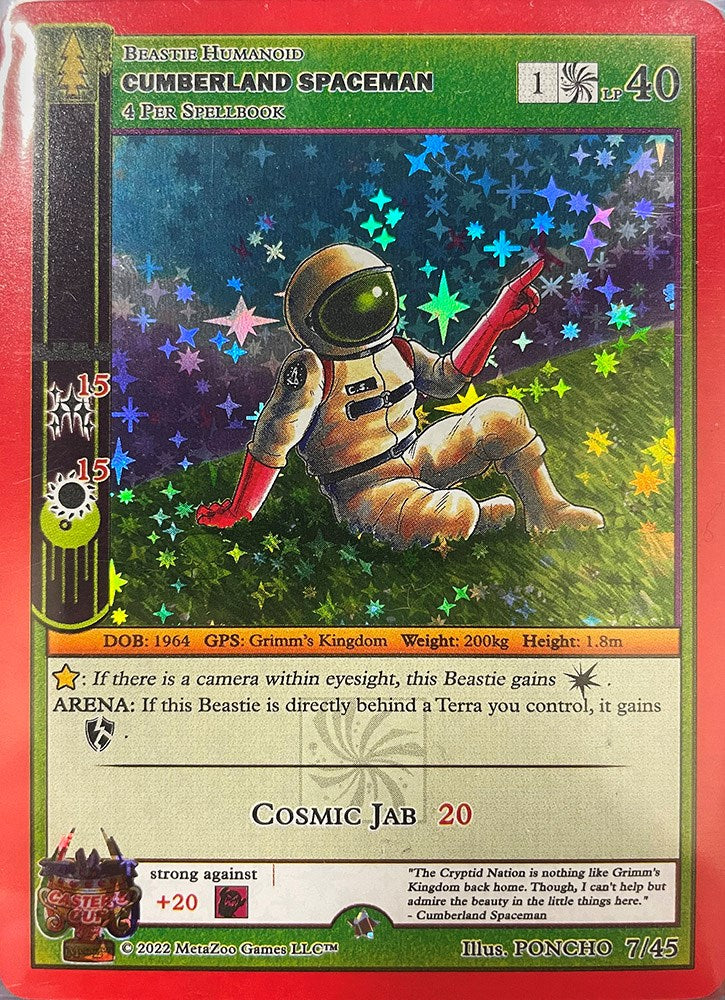 Cumberland Spaceman [Caster's Cup Promo Cards]