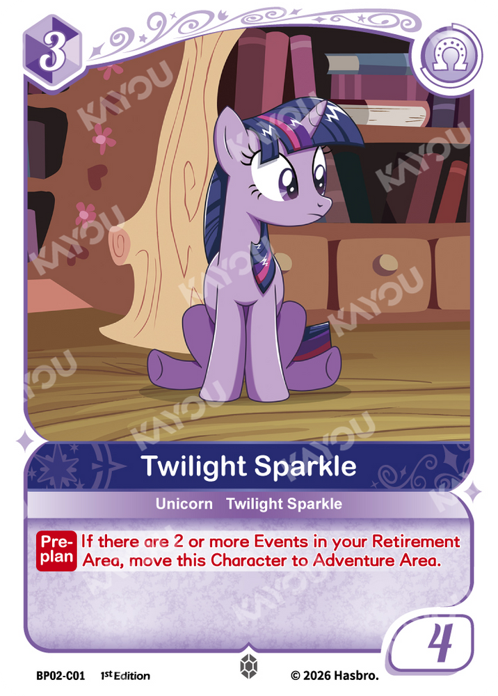 Twilight Sparkle (BP02-C01) [Discord]