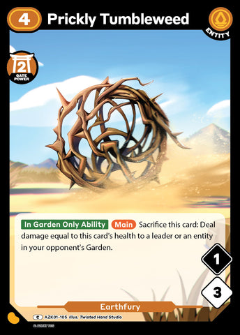Prickly Tumbleweed (AZK 105) [Gates Awakened]