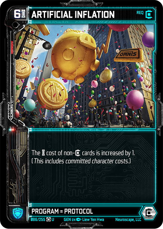 Artificial Inflation (86/255) [Genesis Kickstarter]