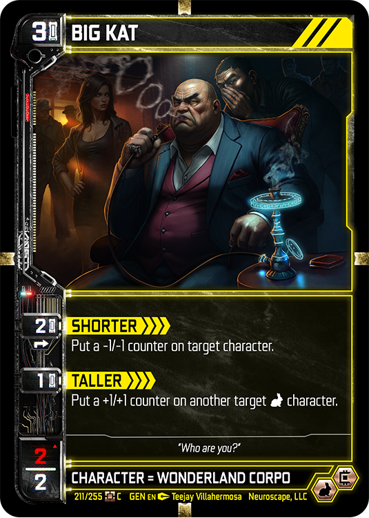 Big Kat (211/255) [Genesis Unlimited]