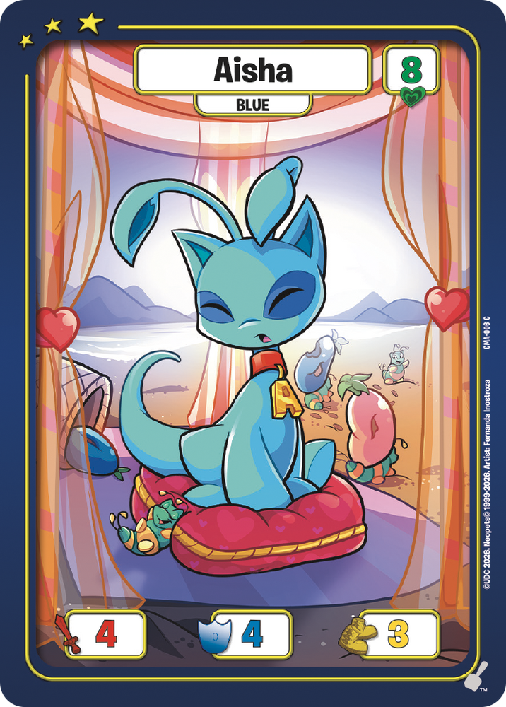Aisha (Blue) [Curse of Maraqua]
