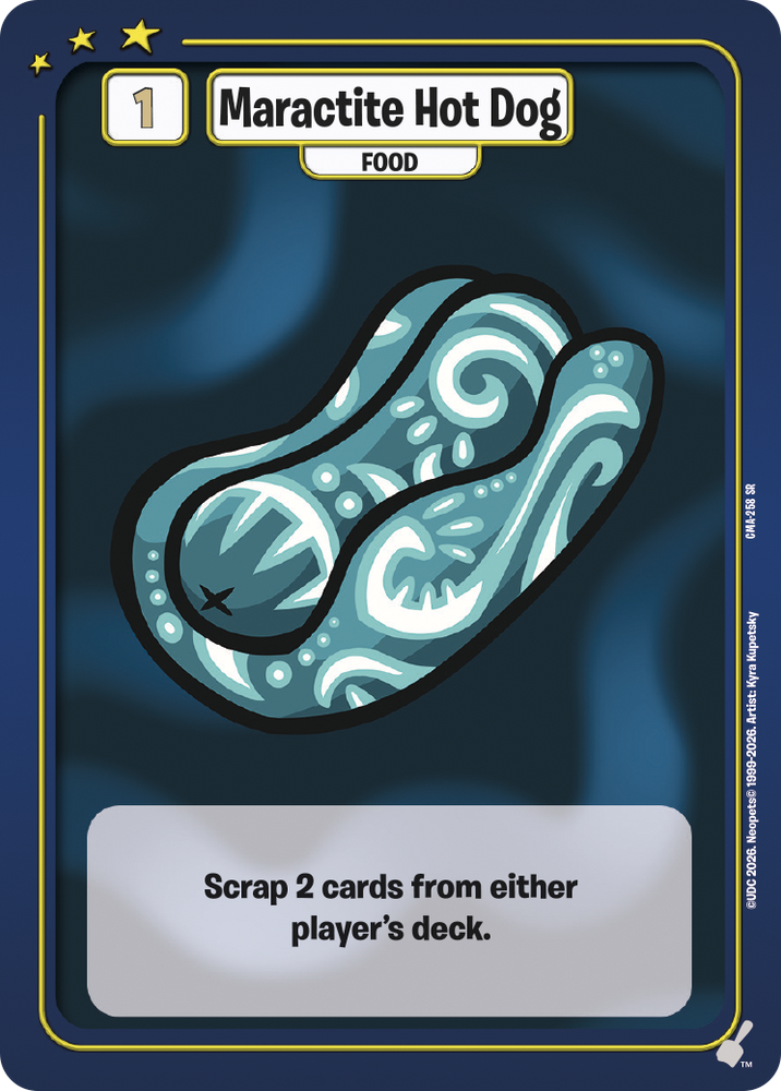 Maractite Hot Dog [Curse of Maraqua]