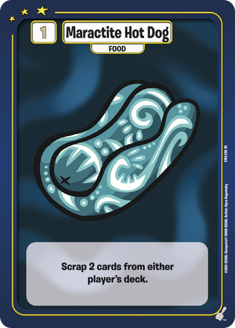Maractite Hot Dog [Curse of Maraqua]