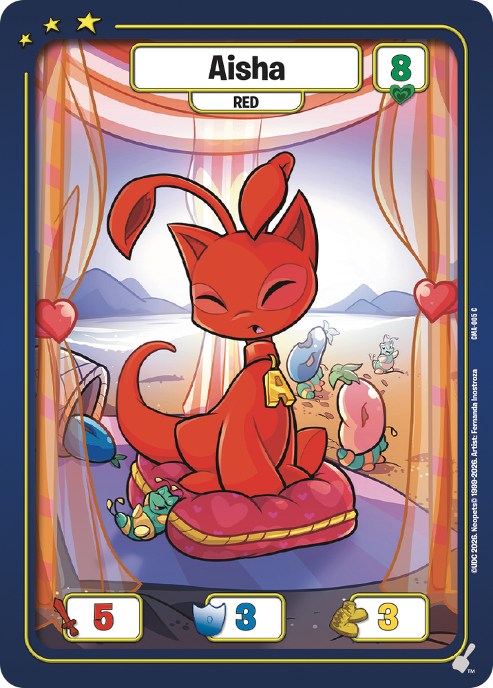 Aisha (Red) [Curse of Maraqua]
