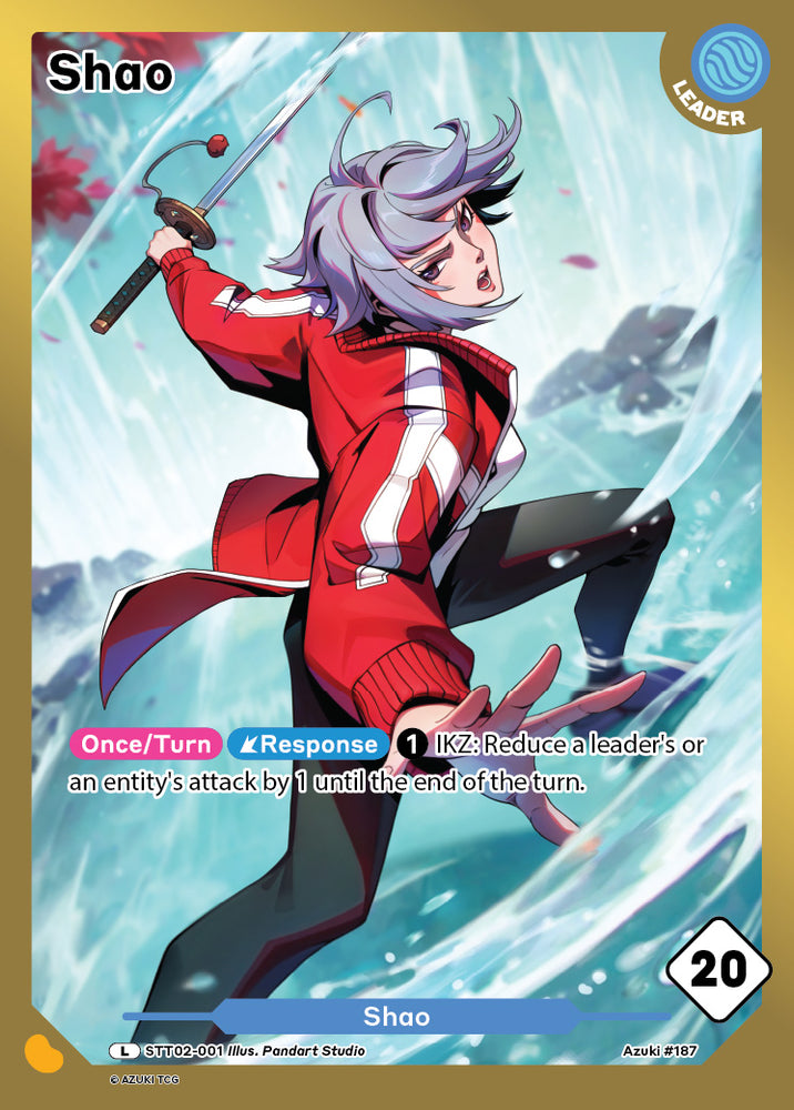 Shao (STT 001) [Starter Deck 2]