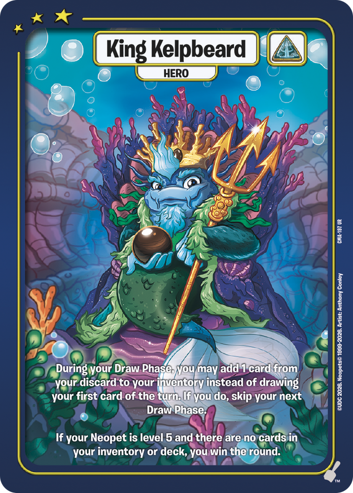 King Kelpbeard [Curse of Maraqua]