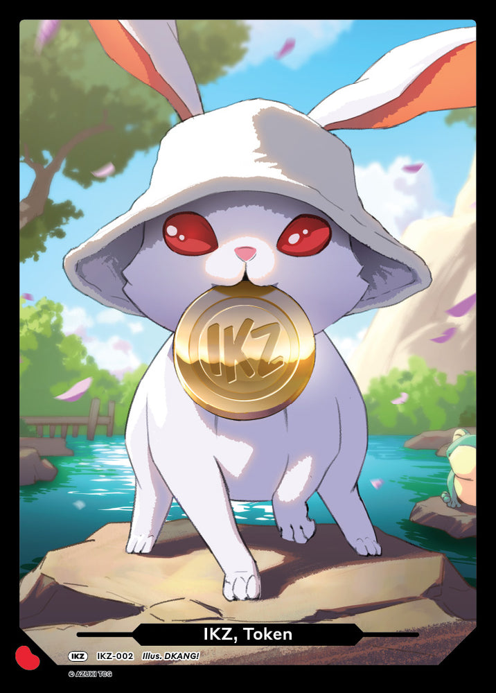 IKZ Token (IKZ 002) [IKZ - Alpha]