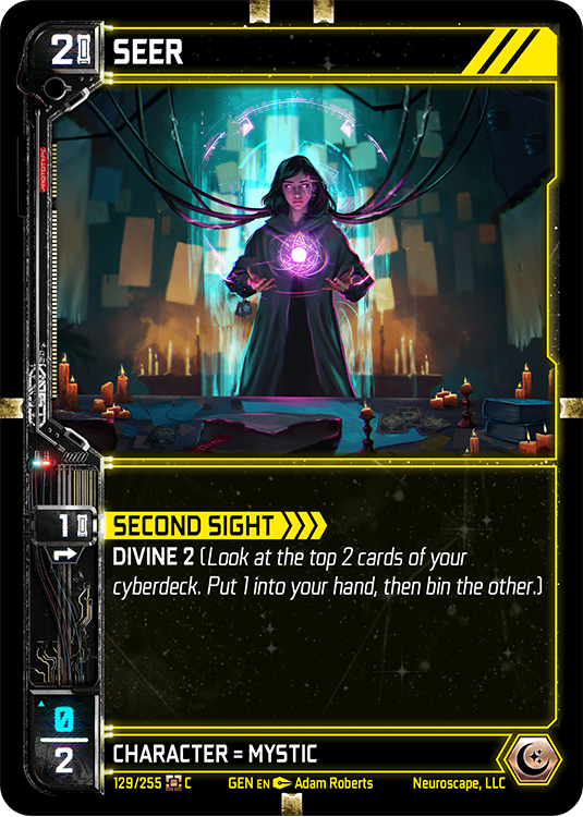 Seer (129/255) [Genesis Kickstarter]