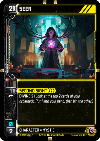 Seer (129/255) [Genesis Kickstarter]