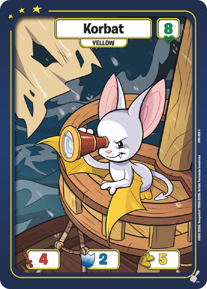Korbat (Yellow) [Curse of Maraqua]