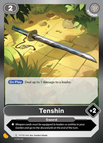 Tenshin (STT 014) [Starter Deck 1]